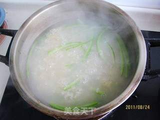 翠衣粥的做法步骤:7