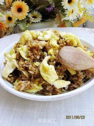 酱油炒饭的做法步骤:8