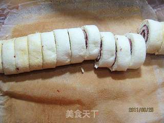 樱桃酱花朵幕斯的做法步骤:16