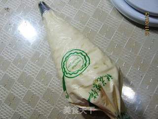 樱桃酱花朵幕斯的做法步骤:11