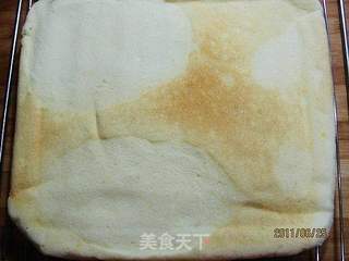 樱桃酱花朵幕斯的做法步骤:6