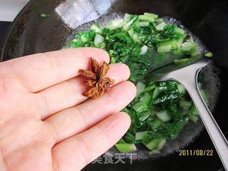 小白菜炖豆腐的做法步骤:3