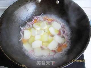 韩式辣炒年糕的做法步骤:4