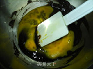 巧克力裂纹曲奇的做法步骤:5