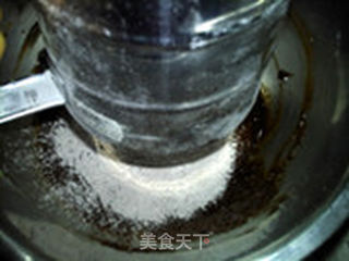 巧克力裂纹曲奇的做法步骤:6