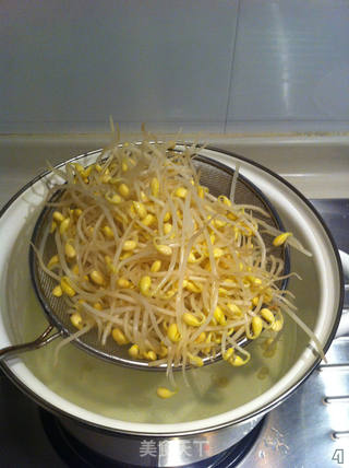 【鲮鱼炒豆芽】的做法步骤:4