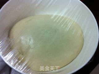 全麦红豆土司的做法步骤:3
