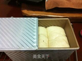 全麦红豆土司的做法步骤:6