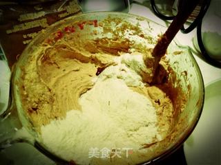 花生酱黄油饼干,纯美式的做法步骤:6