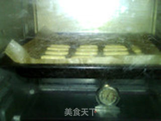 手指饼干的做法步骤:10