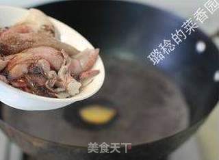 超级诱惑，难以抗拒的美味下饭菜【酱烧笔管鱼】的做法步骤：3