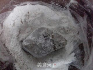 番茄鳕鱼的做法步骤:3
