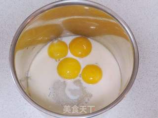 【圣诞树桩蛋糕】的做法步骤:3
