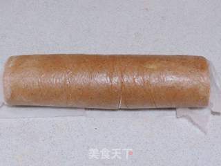 【圣诞树桩蛋糕】的做法步骤:20