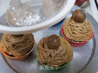 【圣诞蒙布朗】的做法步骤:10