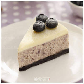 美味迷人-----蓝莓芝士蛋糕的做法步骤:13