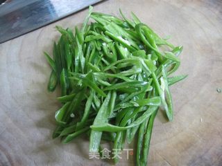 杭椒炒牛肉的做法步骤:3