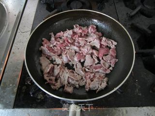 杭椒炒牛肉的做法步骤:4