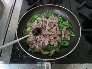 杭椒炒牛肉的做法步骤:7