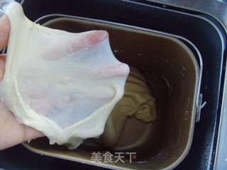 【食尚擂台烘焙赛区】:爱心早餐---巧心蛋吐司的做法步骤:4