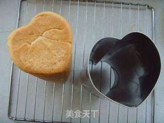 【食尚擂台烘焙赛区】:爱心早餐---巧心蛋吐司的做法步骤:10