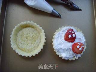 【食尚擂台烘焙赛区】:圣诞疯狂夜---草莓挞的做法步骤:9
