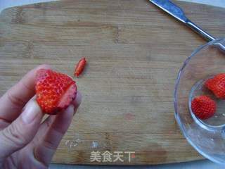 【食尚擂台烘焙赛区】:圣诞疯狂夜---草莓挞的做法步骤:6