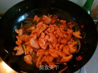 霸王肥肠的做法步骤:6