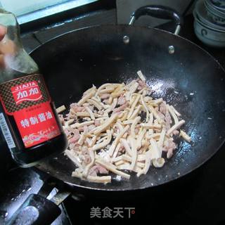 鱿鱼豆腐丝的做法步骤：7