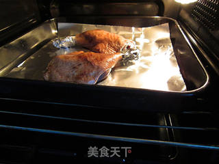 红酒烤鸭的做法步骤:5