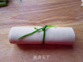 碧玉腐皮卷的做法步骤:6