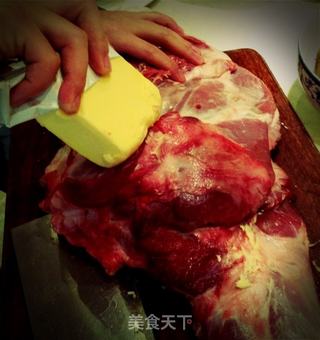 烤羊腿 美式的做法步骤:3
