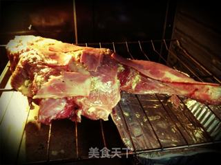 烤羊腿 美式的做法步骤:8