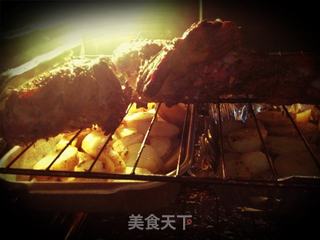 烤羊腿 美式的做法步骤:13