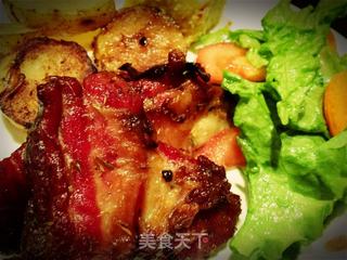 烤羊腿 美式的做法步骤:15