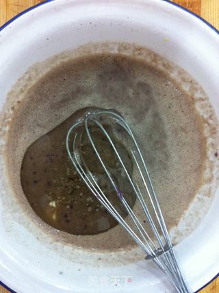 紫薯戚风的做法步骤:2