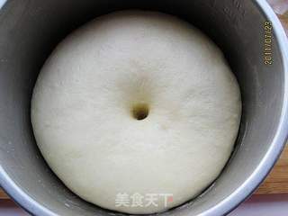 花朵小面包的做法步骤:2