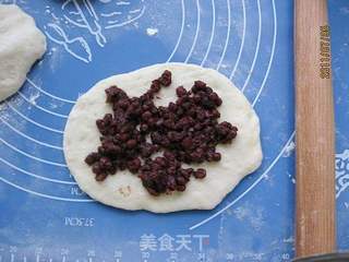 蜜红豆面包的做法步骤:4