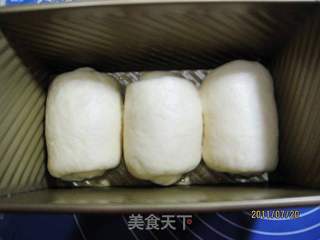 波纹白吐司的做法步骤:5