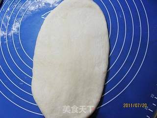 波纹白吐司的做法步骤:3