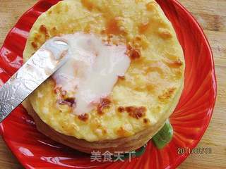 奶香土豆泥薄饼的做法步骤:9