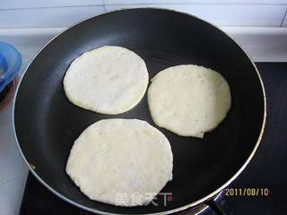奶香土豆泥薄饼的做法步骤:5