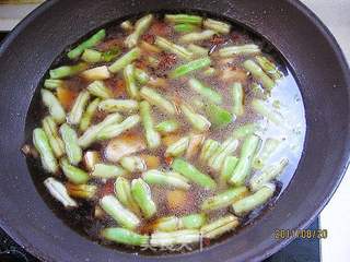 土豆烧芸豆的做法步骤:5