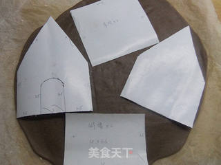 圣诞姜饼屋的做法步骤:6