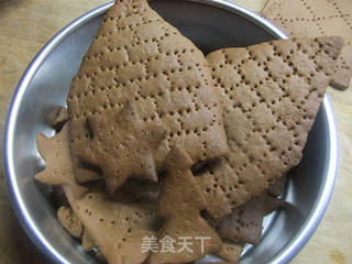 圣诞姜饼屋的做法步骤:9