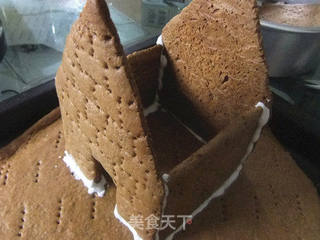 圣诞姜饼屋的做法步骤:11