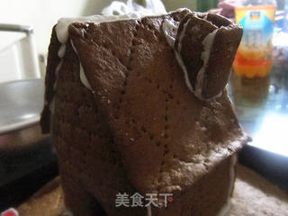 圣诞姜饼屋的做法步骤:12