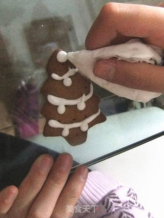 圣诞姜饼屋的做法步骤:13