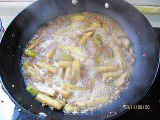 肉末茄条的做法步骤:5