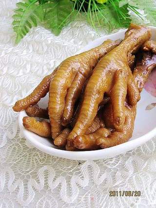 烧卤鸡爪的做法步骤:5